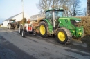 Tractors and Ploughs outside of St Pancras Church, Pancrasweek