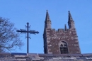 The New Cross, made by Graham Cole, Barbara and Gerald’s son