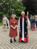 Miss Lizzy Flaherty and the Bishop of Exeter, Bishop Robert 