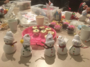 Making The Snowmen